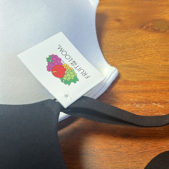 Women's Fruit Of The Loom FT797 Lightly Lined T-Shirt Bra - 3 Pack 36DDD - Picture 3 of 5